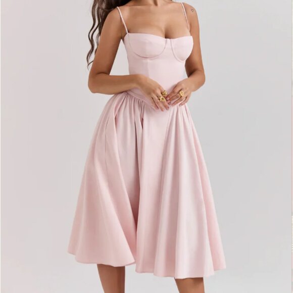 NWT Chiara Corsett summer dress - Black, M - Picture 6 of 6